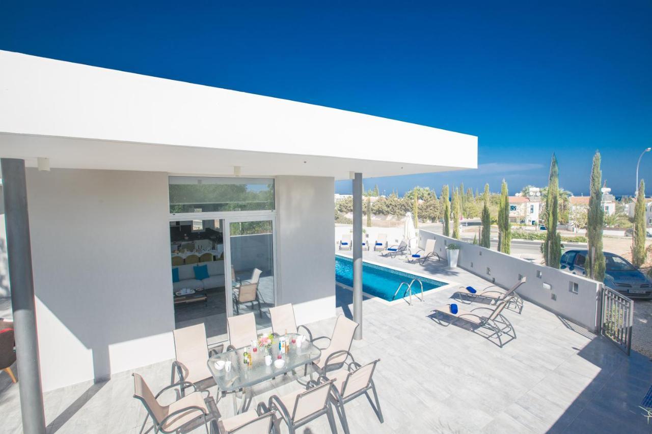 Polymnia Luxury Villas Protaras Exterior foto
