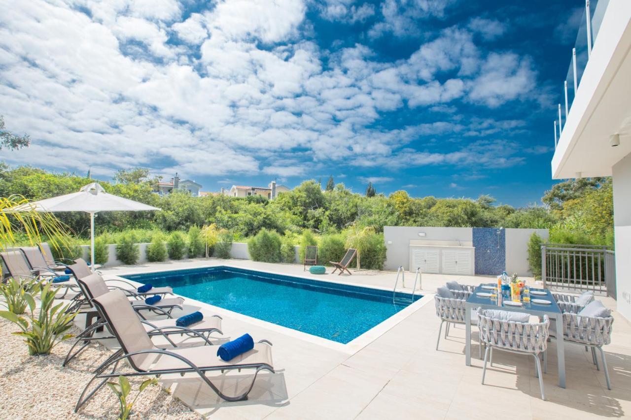 Polymnia Luxury Villas Protaras Exterior foto